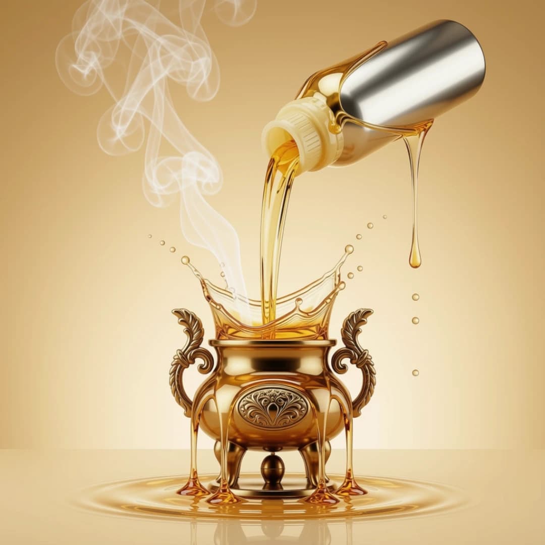 Fragrance oil inspired by the smell of Gissah - Imperial Valley